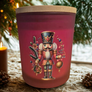 Nutcracker Candle